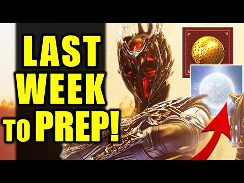 Destiny 2: Season of the Haunted Prep Guide! (WATCH BEFORE MAY 24!) - Huge Leveling Tips!