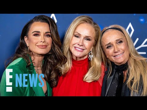 Kyle Richards, Kathy Hilton Reveal Kim Richards Moved Out of Los Angeles | E! News