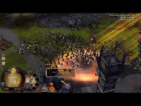 LOTR BFME II Edain Mod 4.1.2 Skirmish [#4]: 2v2 on Buckland
