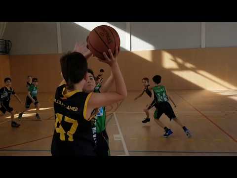 U.E. Cellera Amer Apache 76 - 26 C.B. Bescanó (2018-03-17)