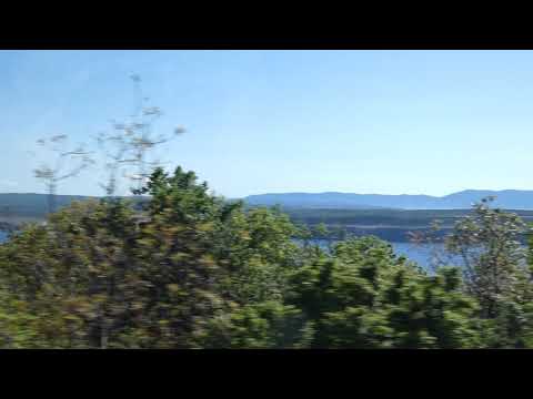 Ankunft an der Adria & in Istrien Crikvenica und Adriaküste Strand Meer Küste Rijeka – Kroatien fz82