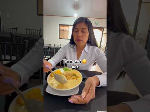 Me fui a la casa del cuy en Huaca a probar esta deliciosa fanesca  #Carchi  #casadelcuy