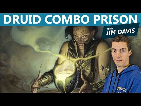 MTG: Modern Druid Combo Prison with Jim Davis