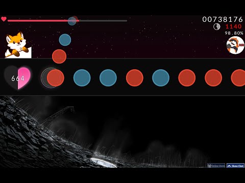 [osu!taiko] 6.06★ | 404pp #616/13212 HR FC | Soleily - Renatus | [Oni]