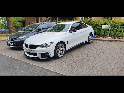 BMW F32 M Sport Side Skirt Install
