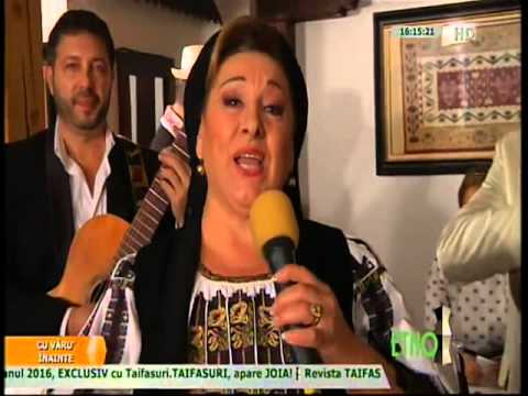 Nineta Popa - Nu da Doamne, nimanui CU VARU INAINTE Etno 06.12.2015