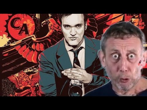 Michael Rosen describes Quentin Tarantino's movies with a Soundtrack(Only the movies I've seen)