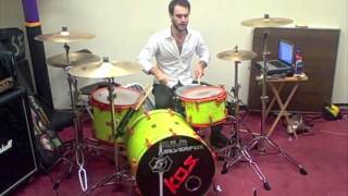 Envy On The Coast Drum Cover(s) - Sugar Skulls &amp; Devils Tongue (by: Dylan Survival)