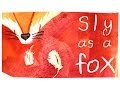 Sly as a fox - by Mary Doodles 