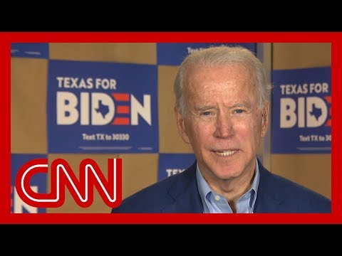 Joe Biden on Bernie Sanders: People don't want a revolution. They want results