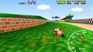 Luigi Raceway 3lap 1'58"26 (PAL)