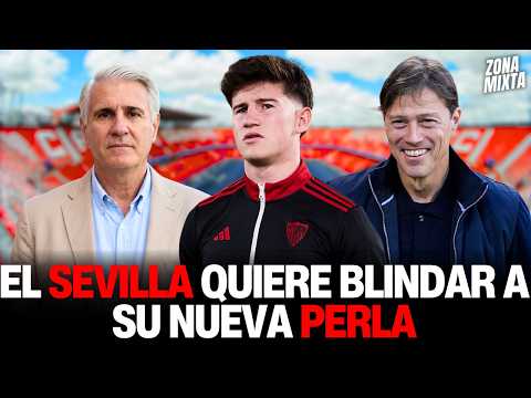Sevilla FC wants to secure Oso, the new gem from their youth academy.