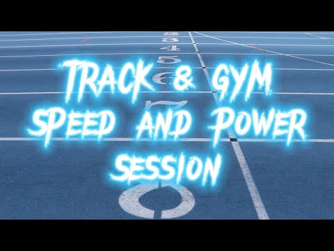 Track TV: Ep16 Track and Gym the Ultimate Speed and Power Double Session