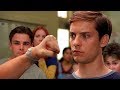 Peter Parker vs Flash - School Fight Scene - Spider-Man (2002) Movie Clip HD Peter Parker vs Flash - School Fight Scene - Spider-Man (2002) Movie Clip HD