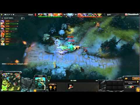 Rave vs Underminer game 2   Dota 2 ESL One 2015