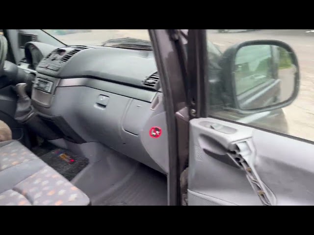 213411 Mercedes-Benz Vito 115 CDI hemmabyggd husbil 2005