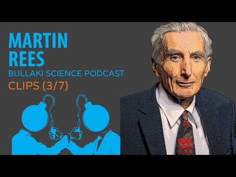 Preventing Existential Threats | Bullaki Science Podcast Clips with Martin Rees (3/7)