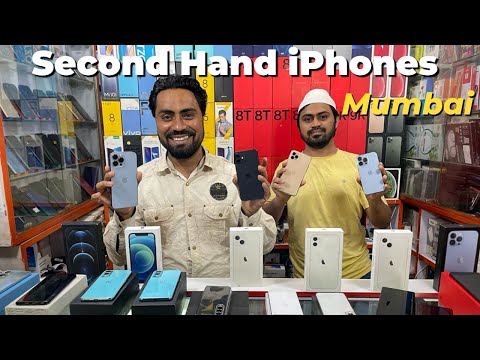 Second Hand Mobile in Mumbai | Second Hand iPhone Mumbai | iPhones and Android | Sion | 2023 |