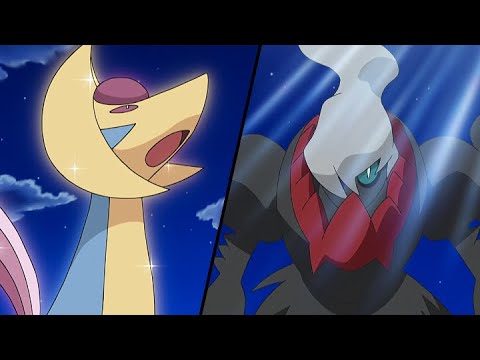 Cresselia e Darkrai! | DP - Battle Dimension | Video ufficiale