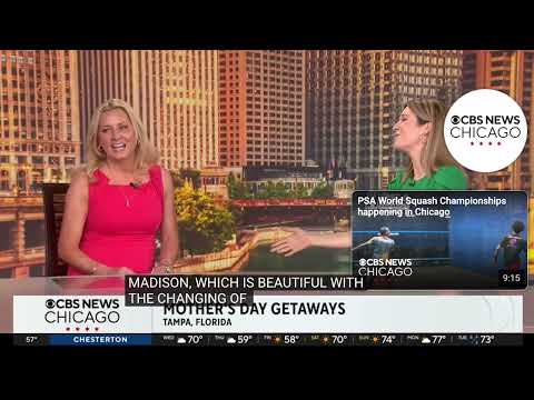 Mother's Day getaways with Colleen Kelly on CBS Chicago