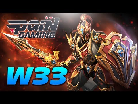 w33 Dragon Knight | Dota 2 Pro Gameplay