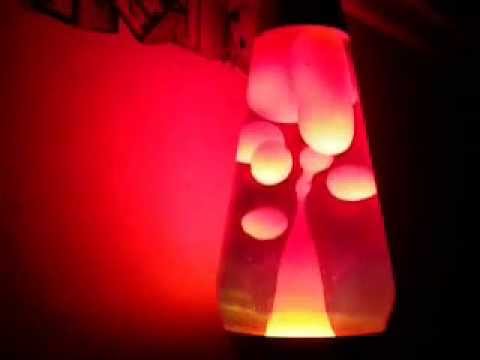 Trippy Lava Lamp and Pink Floyd
