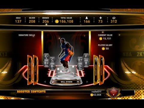MyTeam NBA 2k13 gameplay. Playing as Denver