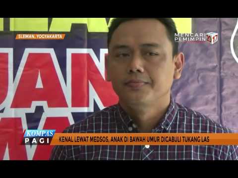 Kenal Lewat Facebook, Siswi SMA Dicabuli Tukang Las