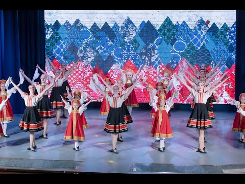 Отчетный концерт ансамбля народного танца "Веселинка" и группы народного танца "Барыня"