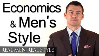 The Law Of Diminishing Returns & Men's Style - Focus On Large Gains NOT Small Fashion Details