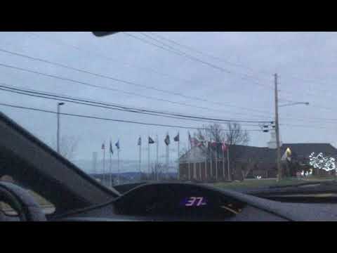 Christmas lights in Williamsport, PA