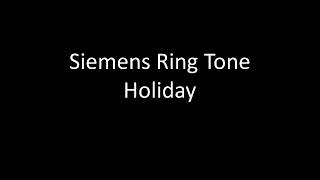 Download lagu Siemens ringtone - Holiday mp3