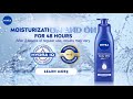 Dry Skin Try NIVEA Intensive Moisture Body Milk