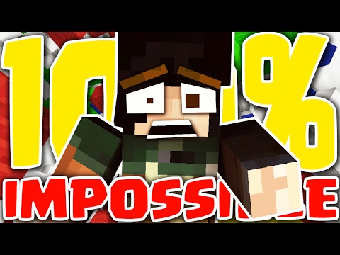 MAPPA 100% IMPOSSIBILE DA FINIRE - Minecraft ITA - Not Impossible #RunMap