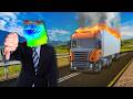Driving A 200 000 Horsepower Truck In Euro Truck Sim 2