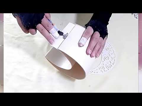 Aprenda fazer uma luminária de cano pvc