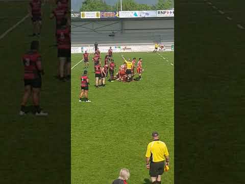 RGH Rugby Team gegen Frankfurt