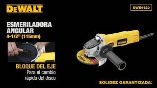 Video de Amoladora Angular 4 1/2" @ 115Mm