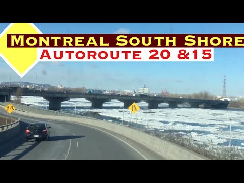 Autoroute 20/15 South Shore