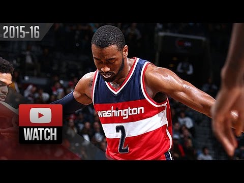 John Wall Full Highlights at Nets (2015.12.26) - 22 Pts, 13 Ast