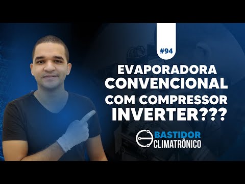 Vídeo: Compressor inverter com evaporadora convencional: 3 pontos