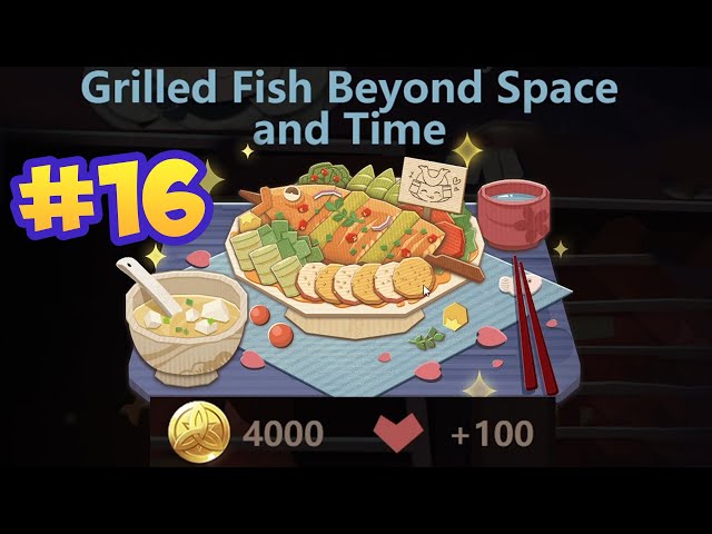 Genshin Impact “Fish Grilling” special event guide: All recipes revealed