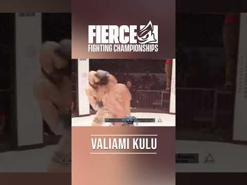 THE KO BY KULU TO GET HIM A TITLE SHOT!  #ufc #mma #fierce #fightcard