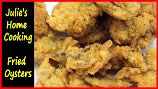How to make the BEST Fried Oysters 🦪 | JKMCraveTV