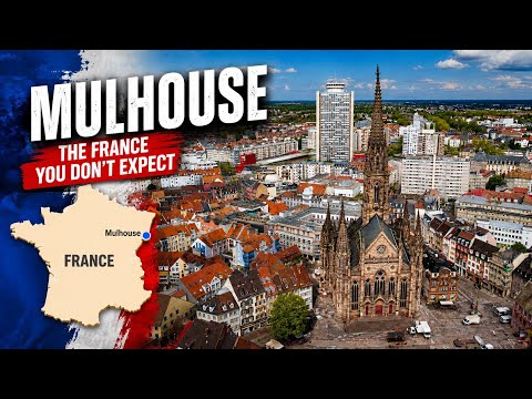 One Day in Mulhouse FRANCE | The France You Don't Expect!