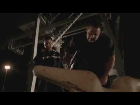 Benny Punishes A Security Guard - The Sopranos HD