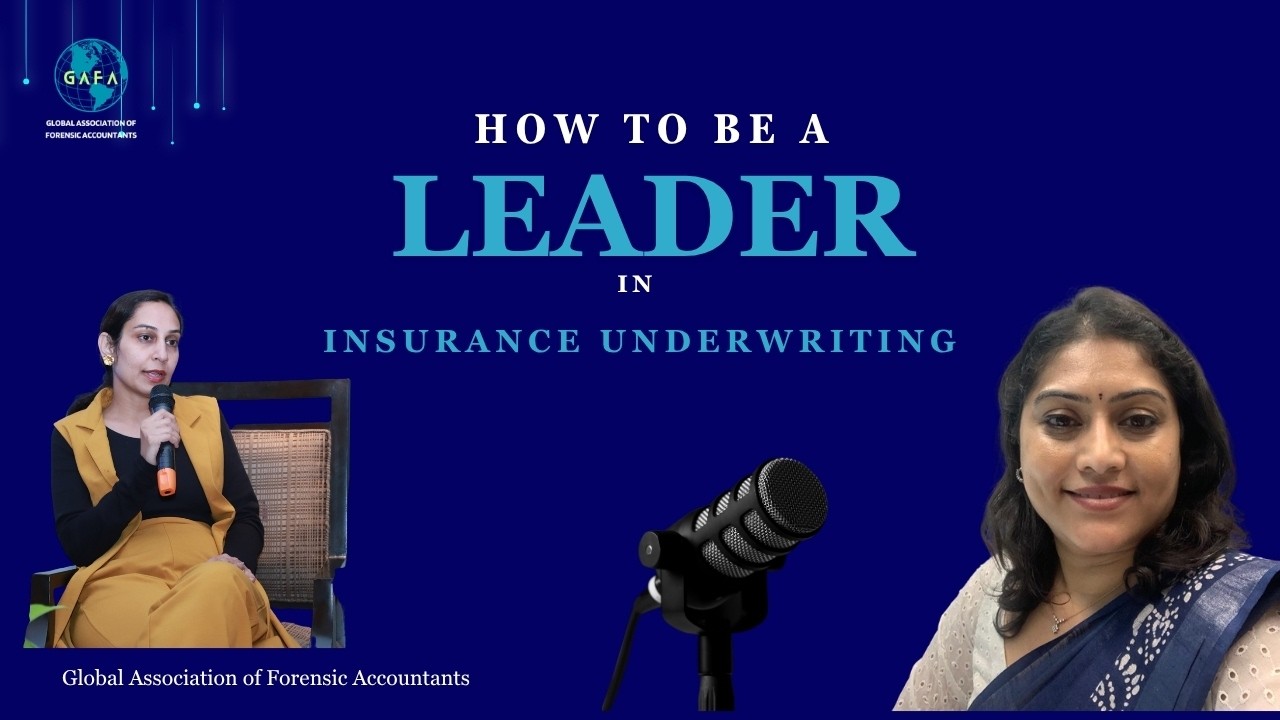 🎙️  The Investigative Leadership Podcast- Noby Bakshi- An expert  in Insurance Underwriting
