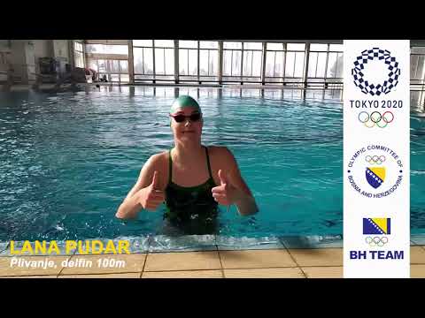 OK BiH | Lana Pudar - 100 dana do Tokija