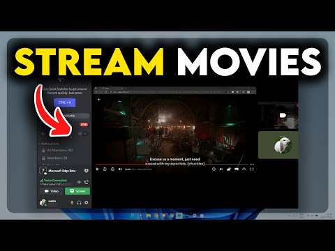 How to Stream MOVIES on Discord WITHOUT Black Screen (2025)