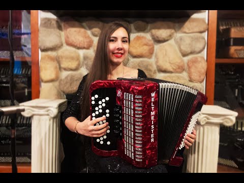 5898 - Certified Pre-Owned Red Weltmeister Romance 603 Chromatic Button Accordion C LMM 60 72 $2199